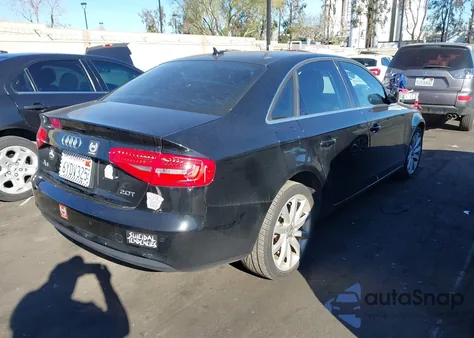 2013 Audi A4 2.0T Premium z USA, uszkodzony, nr VIN WAUEFAFL3DN020342